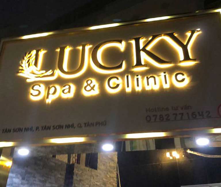 Lucky Spa là địa chỉ trị mụn tại Tân Phú được nhiều người tin tưởng
