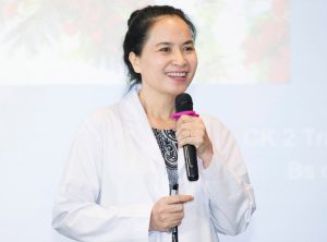 Bác sĩ da liễu trị nám tàn nhang tphcm