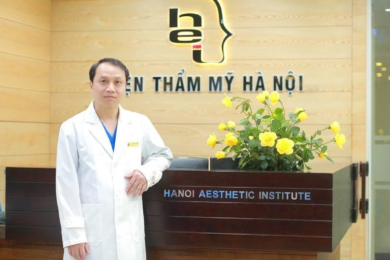 Viện thẩm mỹ Hà Nội là địa chỉ nâng mũi do bác sĩ Mai Mạnh Tuấn đứng đầu