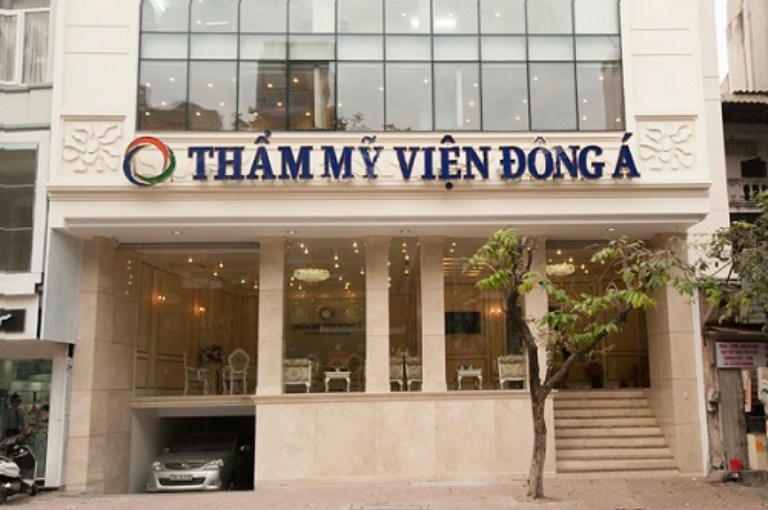 Thẩm mỹ viện Đông Á có đến 8 cơ sở tại các tỉnh thành trên cả nước