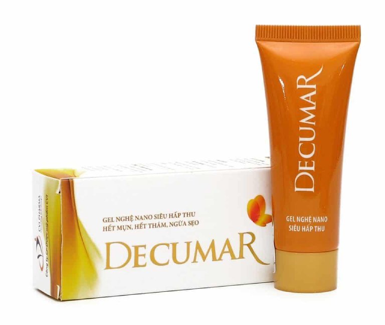 Kem trị mụn Decumar là một trong những loại kem trị mụn giá rẻ, hiệu quả tốt xuất xứ từ Việt Nam