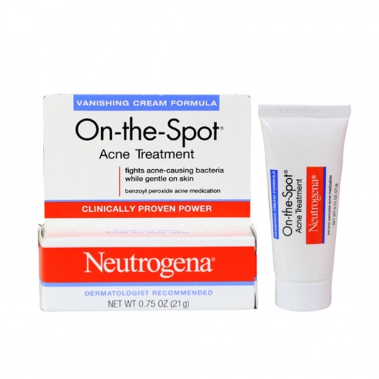 Kem trị mụn Neutrogen On The Spot Acne Treatment thích hợp với những nốt mụn mới xuất hiện