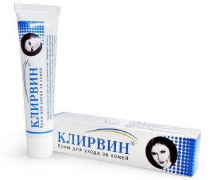Kem Klrivin của Nga được điều chế hoàn toàn từ thiên nhiên rất an toàn cho da