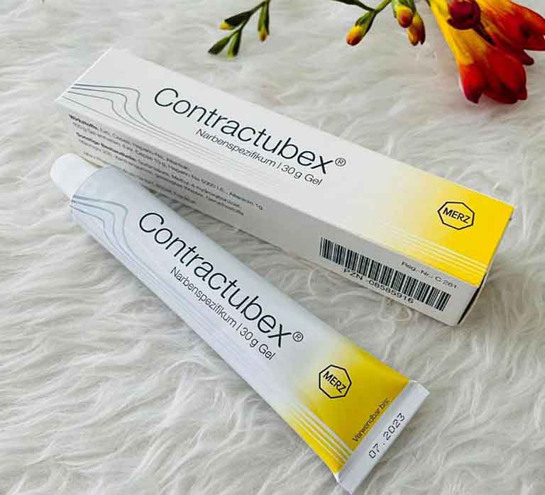 Contractubex 30g là loại kem trị thâm mụn lâu năm và các loại sẹo 