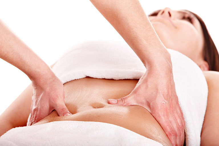 spa massage giảm mỡ bụng hà nội