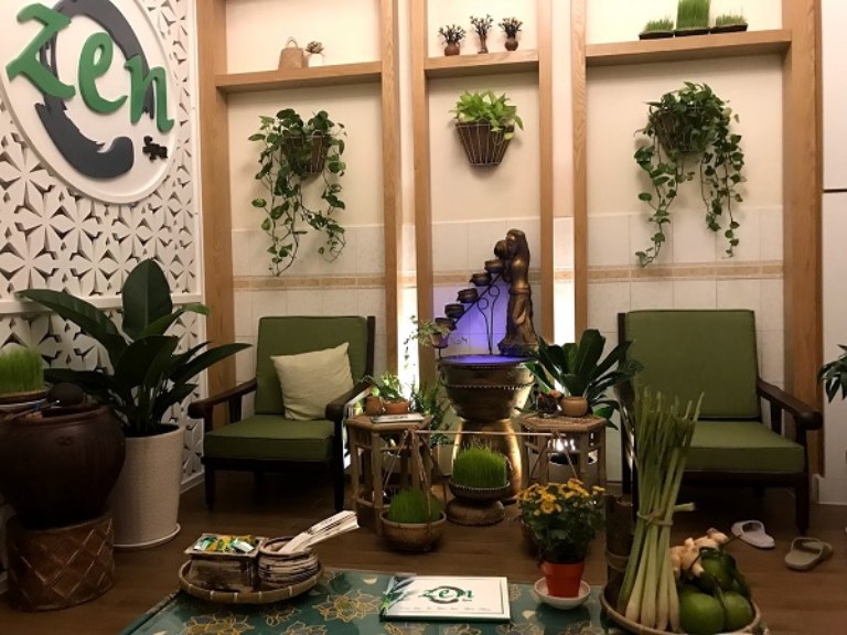 Zen Spa là không gian Spa trị liệu sức khoẻ từ thảo mộc thiên nhiên, nổi tiếng với phương pháp dưỡng sinh Đông Y