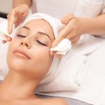 liệu trình chăm sóc da mặt tại spa