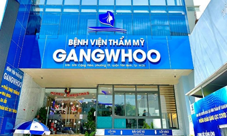 giá nâng mũi ở Gangwhoo