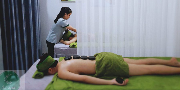 spa massage body tại TPHCM