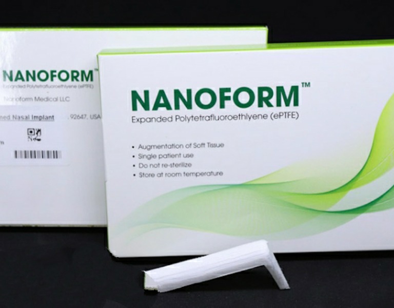 ưu nhược điểm của sụn Nanoform và surgiform