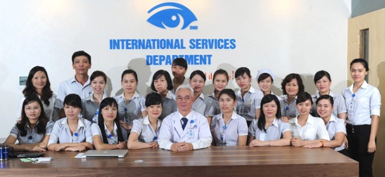 Bệnh viện mắt quốc tế DND