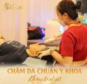 spa trị mụn tại thủ đức