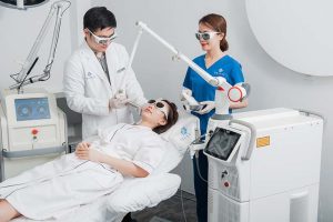 thẩm mỹ viện tại hải phòng
