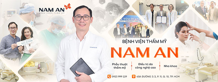 Bệnh viện thẩm mỹ Nam An với nhiều dịch vụ làm đẹp đáp ứng nhu cầu của khách hàng