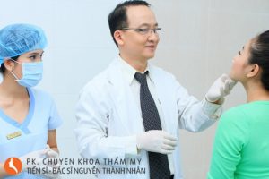 Nâng mũi bác sĩ nguyễn thành nhân