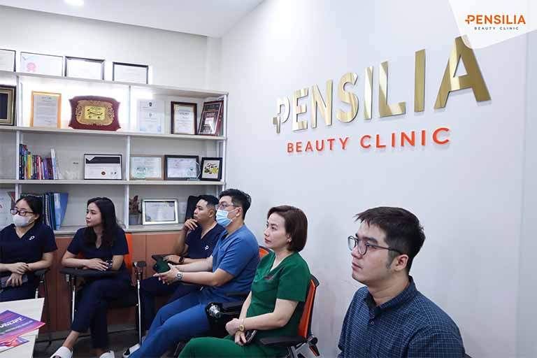 Viện thẩm mỹ Pensilia Beauty Clinic