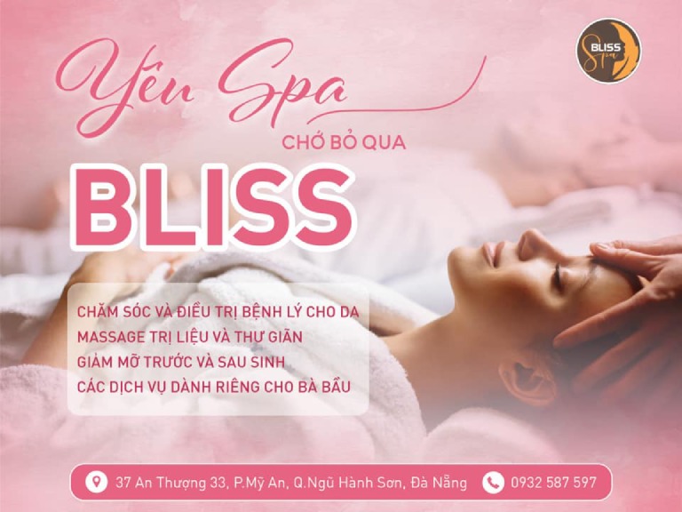 Bliss Spa Đà Nẵng