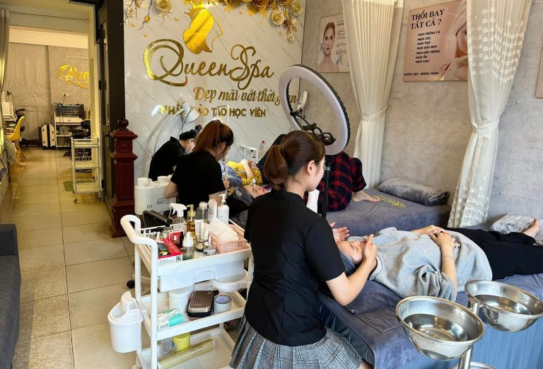 Queen spa ở Thanh Trì
