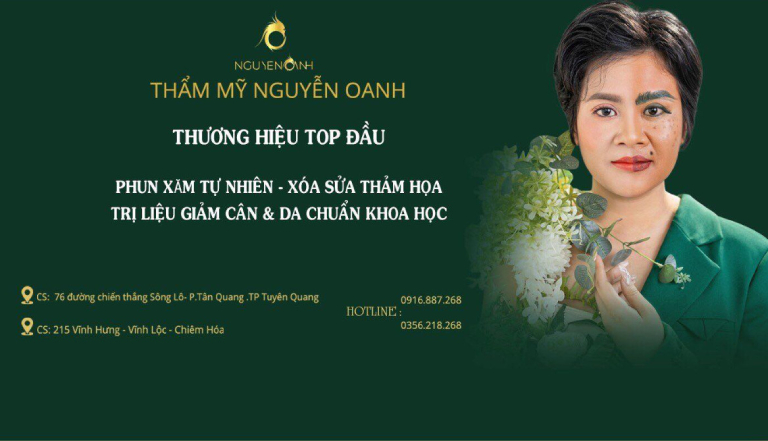 Thẩm mỹ Nguyễn Oanh
