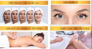 Thẩm Mỹ Viện dịch vụ đa dạng ở Hóc Môn