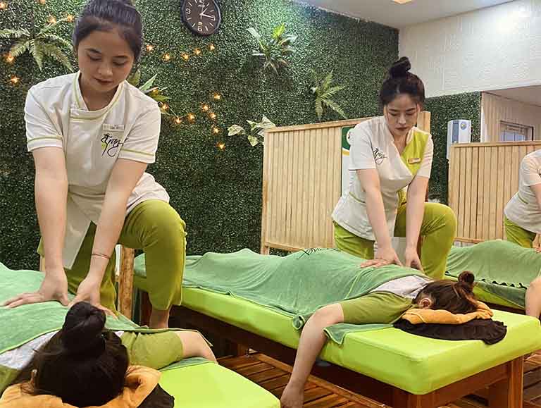 spa massage tại An Giang