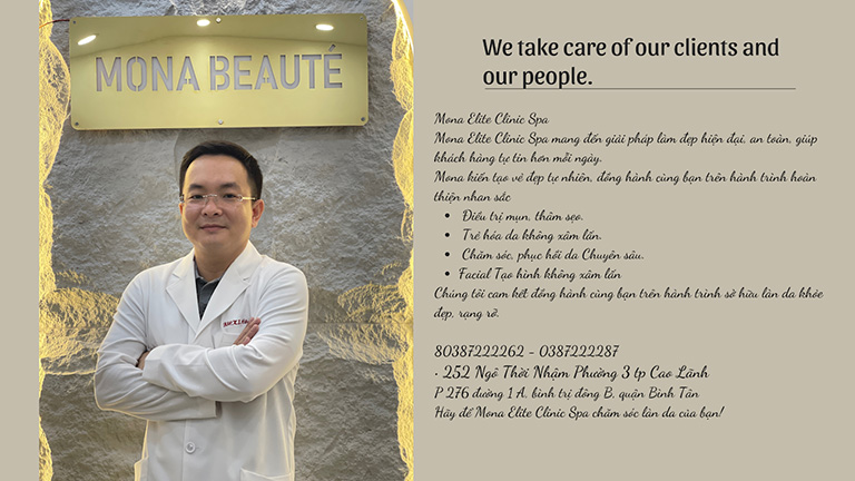 Mona Elite Clinic spa Cao Lãnh Đồng Tháp