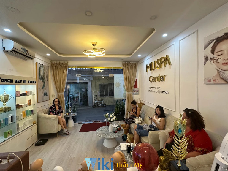 Địa chỉ uốn mi tại Bình Thạnh  Miu Spa Center