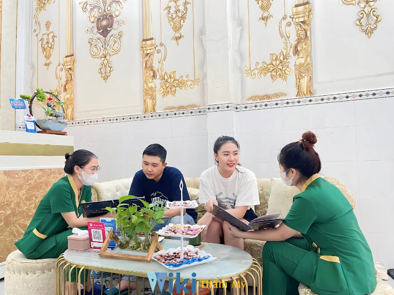 Địa chỉ uốn mi đẹp ở Bình Thạnh  HI Spa & Beauty