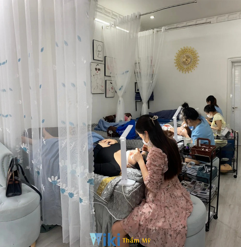 địa chỉ uốn mi ở Bình Thạnh Vị Nguyễn