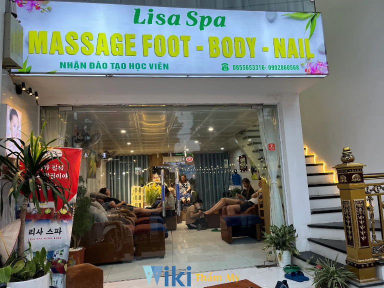Spa Massage Lisa
