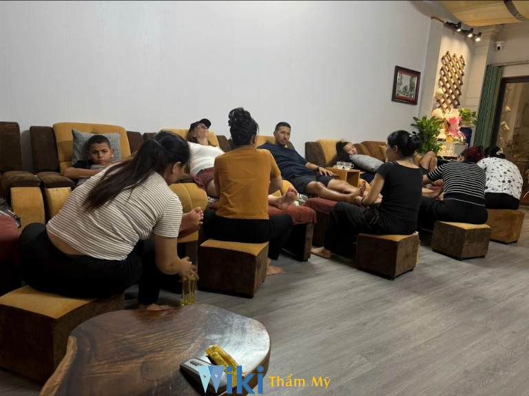 review Spa Massage Lisa