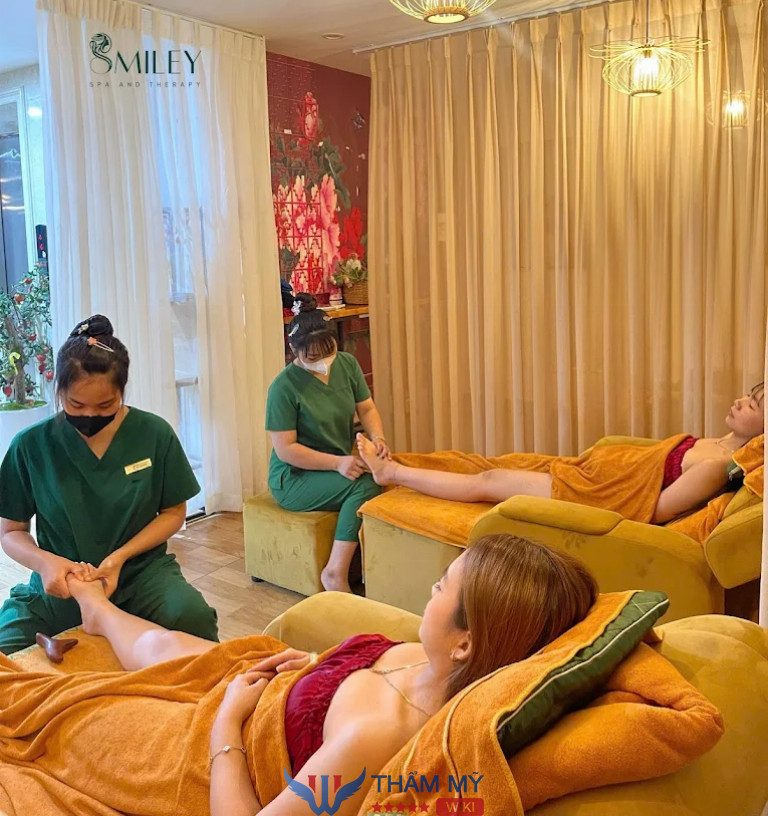 Smiley Spa & Therapy là Spa ở Bà Rịa Vũng Tàu uy tín