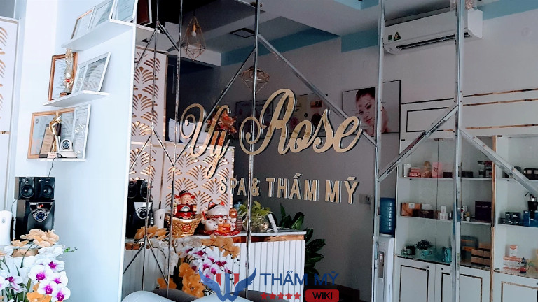 Vy Rose Spa ở Bà Rịa Vũng Tàu 
