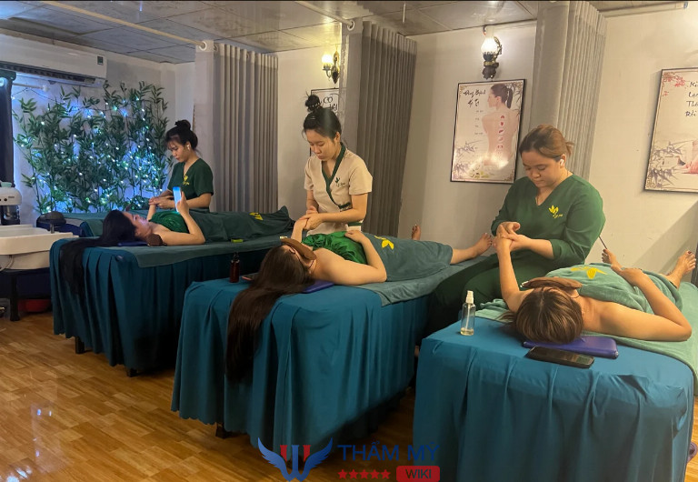 Lý Spa ở Bến Cát