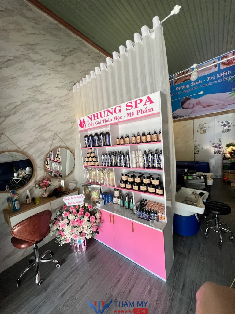 Nhung Spa ở Bến Cát
