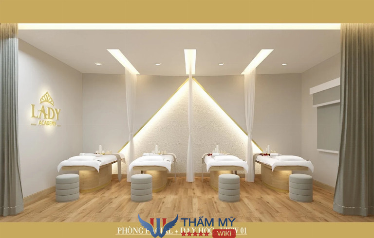 Lady’s House Spa làm đẹp ở Bến Cát