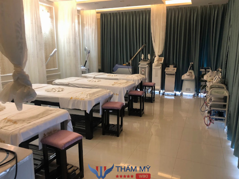 Ruby Spa ở Bến Cát