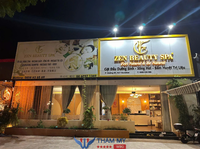 Zen Beauty Spa ở Bến Cát