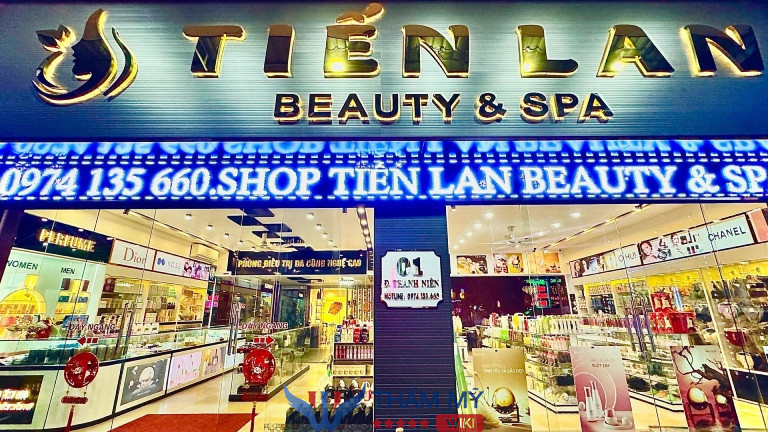 Tiến Lan Beauty & Spa ở Chí Linh