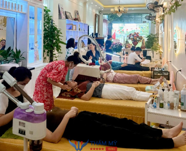 Spa Thu Hà ở Chí Linh