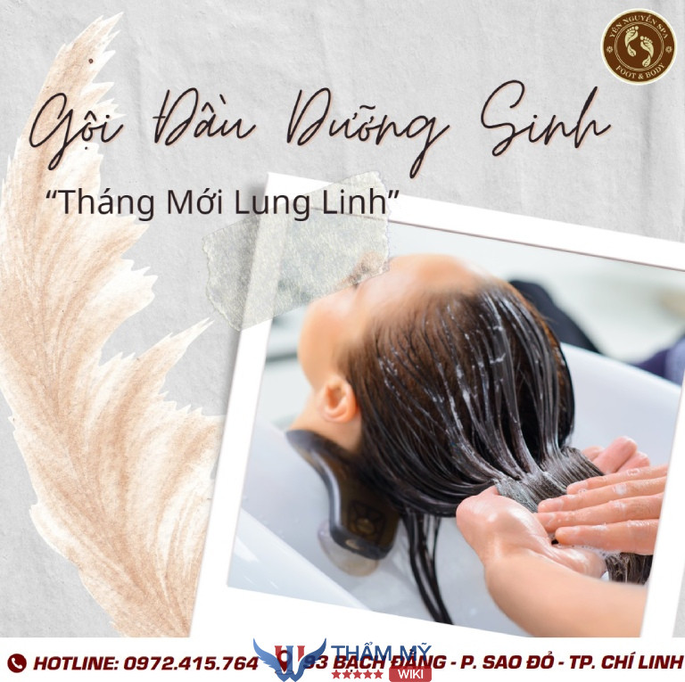 Nguyễn Yên spa làm đẹp ở Chí Linh