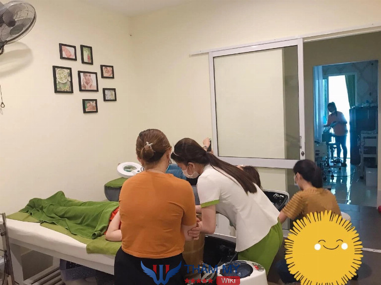 Nấm Spa ở Phú Mỹ