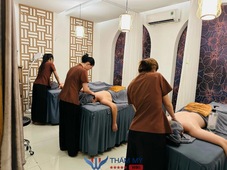 Quế Spa ở Phú Mỹ