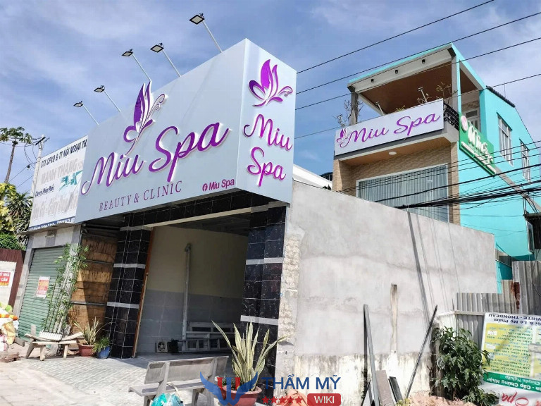 Miu Spa ở Phú Mỹ