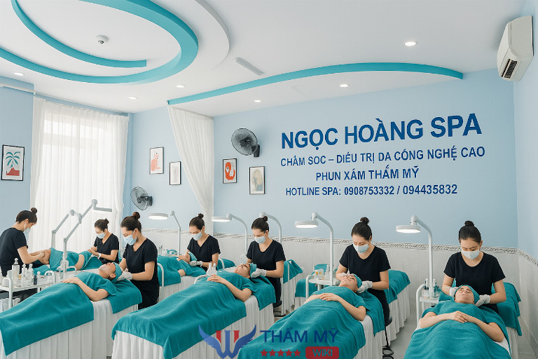 Ngọc Hoàng Spa ở Phú Mỹ