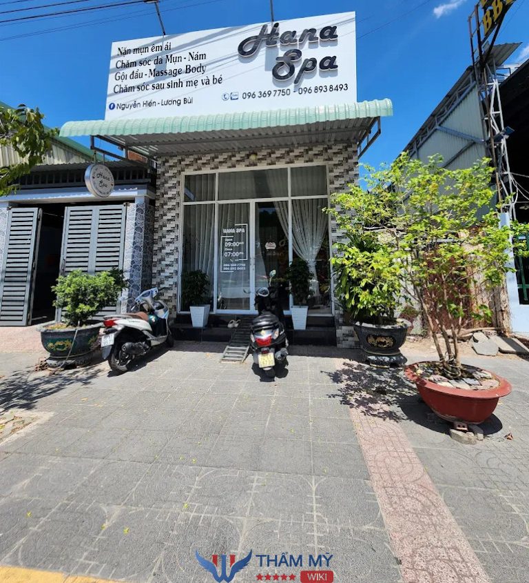 Hana Spa ở Phú Mỹ