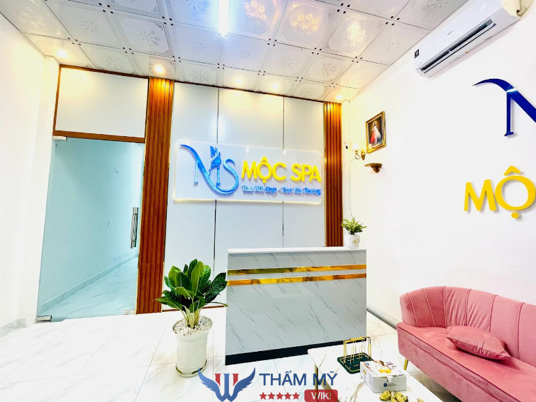 Mộc Spa ở Phú Mỹ