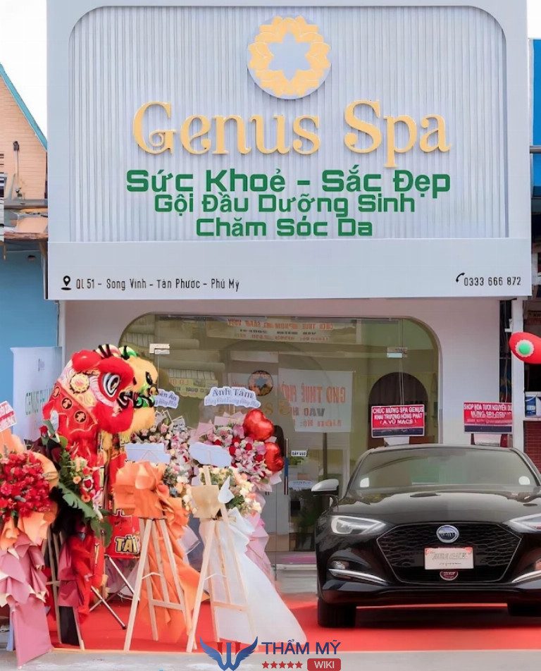 Spa Genus ở Phú Mỹ