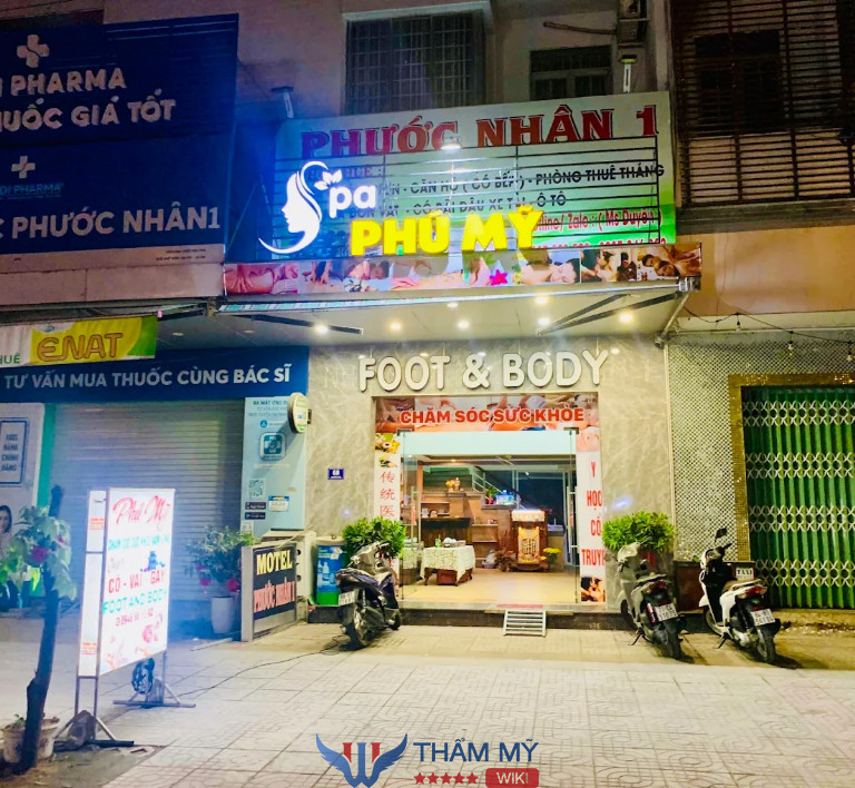 Spa Phú Mỹ ở Phú Mỹ