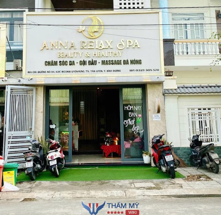 Anna Relax Spa  ở Tân Uyên